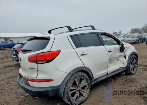 2015 Kia Sportage Ex из США, поврежденный, VIN KNDPCCA6XF7793737